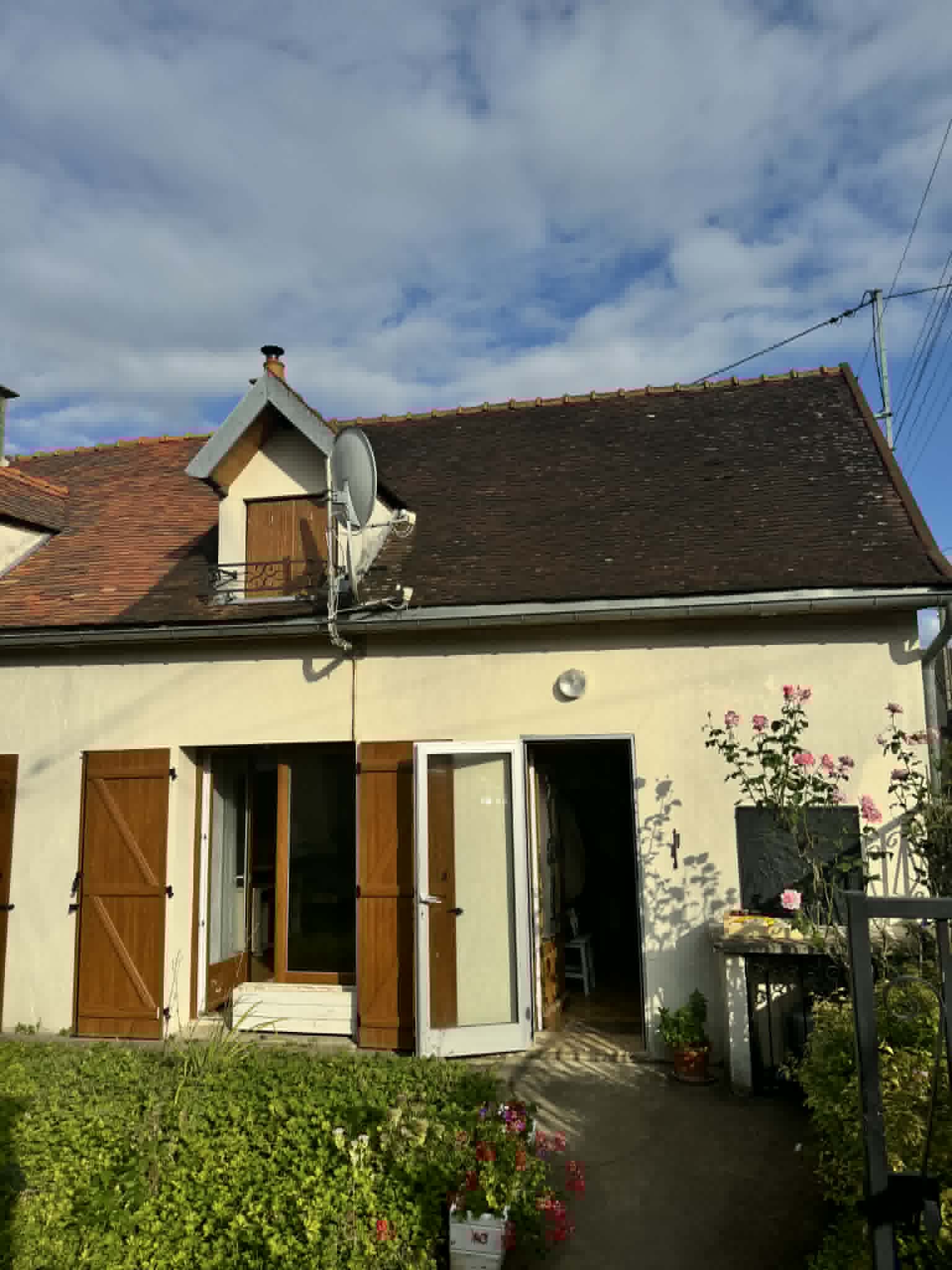 Maison toiture